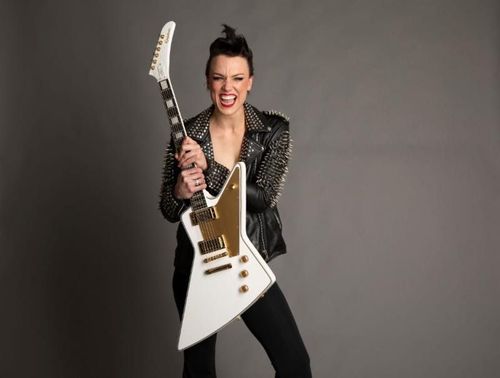 Halestorm's Lzzy Hale / Photo: Jeremy Ryan