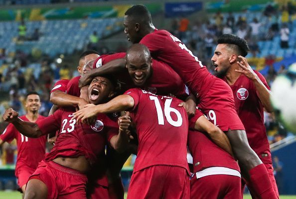 Paraguay v Qatar: Group B - Copa America Brazil 2019