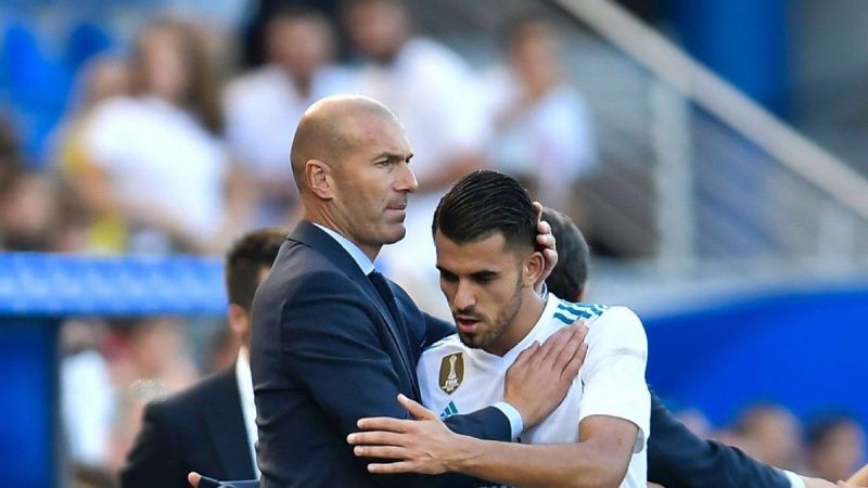 Zidane has made it clear to Ceballos that he does not feature in his plans