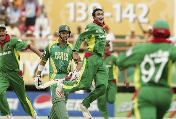 ICC Cricket World Cup - Bangladesh v South Africa