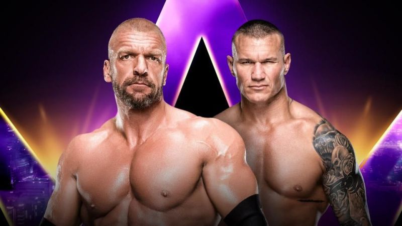 Randy Orton vs Triple H