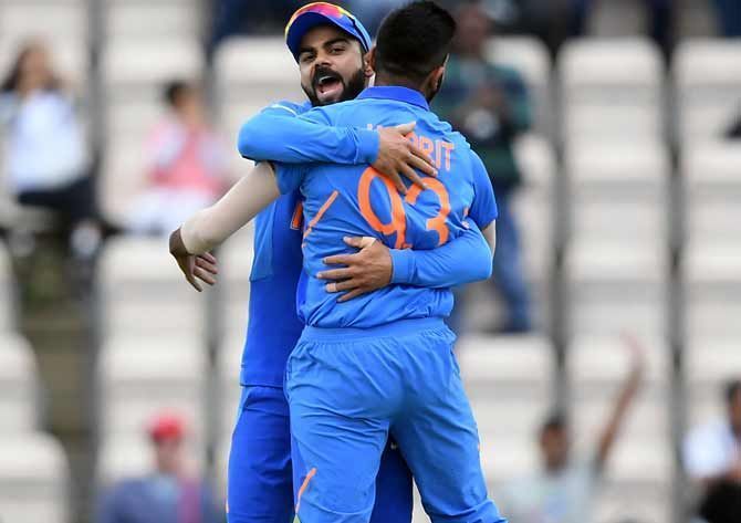 Jasprit Bumrah has become Kohli&#039;s go-to bowler in tough situations
