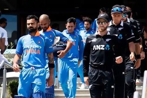 India and New Zealand haven't lost a game up till now