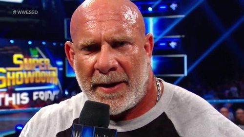 Goldberg's return to SmackDown Live was a thing to behold