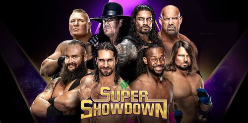 Super ShowDown is the third show as part of WWE's deal with Saudi Arabia.