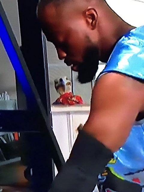 Kofi Kingston and Mercy the Buzzard