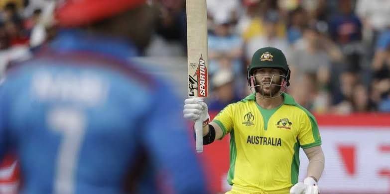 David Warner, Icc cricket world cup -2019, Aus vs Afg