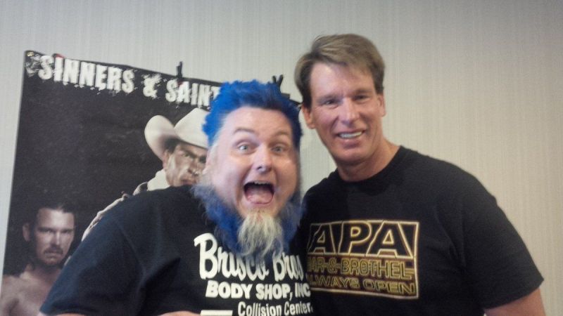 The Blue Meanie and the former WWE Champion seem to have made ammends in recent years.