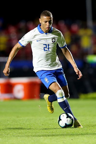 A performance brimming of confidence from Richarlison