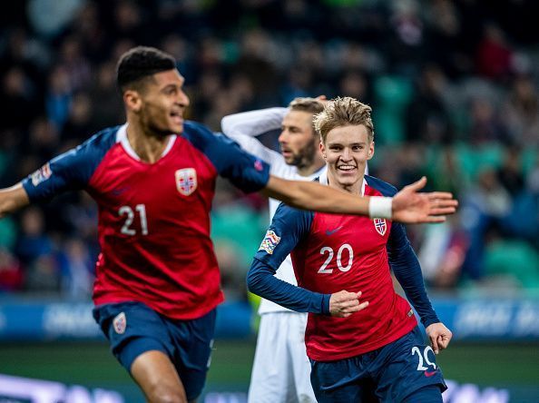 Slovenia v Norway - UEFA Nations League C