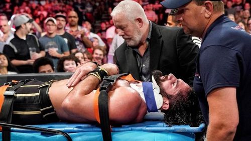 Rollins was broken by Brock Lesnar, but the Beast didn't cash-in Money in the Bank