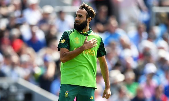 Imran Tahir will need to take up the bulk of the responsibility in Ngidi and Steyn absence