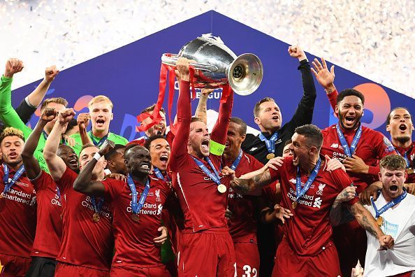 Tottenham Hotspur vs Liverpool - The Reds win the Champions League on the second try