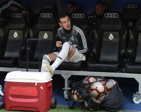 Gareth Bale failed to convince Real Madrid supporters by his qualities