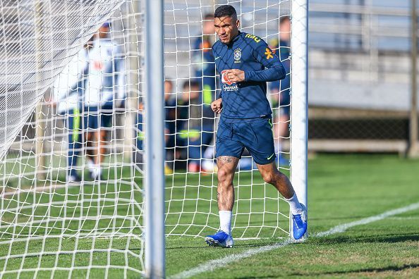 Allan will make his start of the Copa America