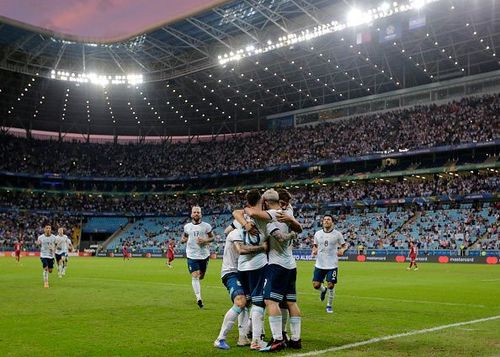 Qatar v Argentina: Group B - Copa America Brazil 2019