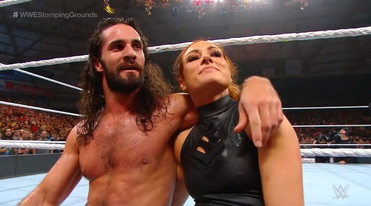 Seth and Becky have been the talk of the town recently