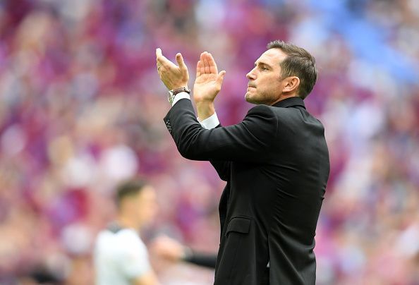 Lampard has been tipped to replace Sarri.