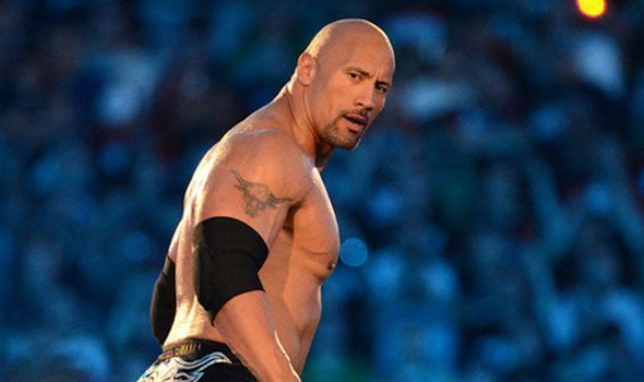 The Rock became a huge star.