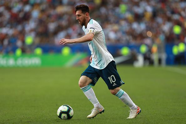 Argentina v Venezuela: Quarterfinal - Copa America Brazil 2019