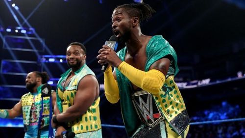 The New Day ended the night with a victory