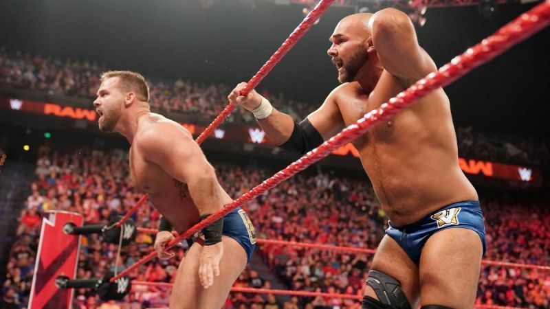 Scott Dawson has wrestled one match more than his partner Dash Wilder