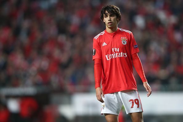 Benfica v Eintracht Frankfurt - UEFA Europa League Quarter Final : First Leg