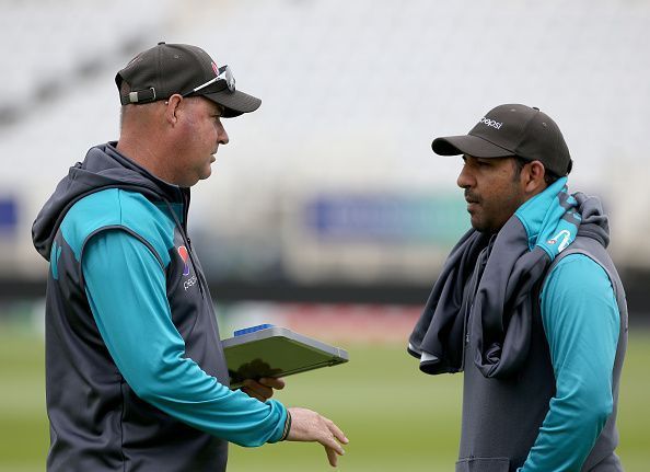 England and Pakistan Net Session