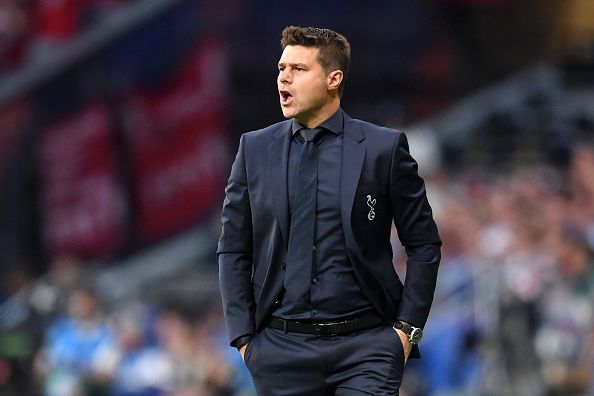 Pochettino has refused to give any indication about his future