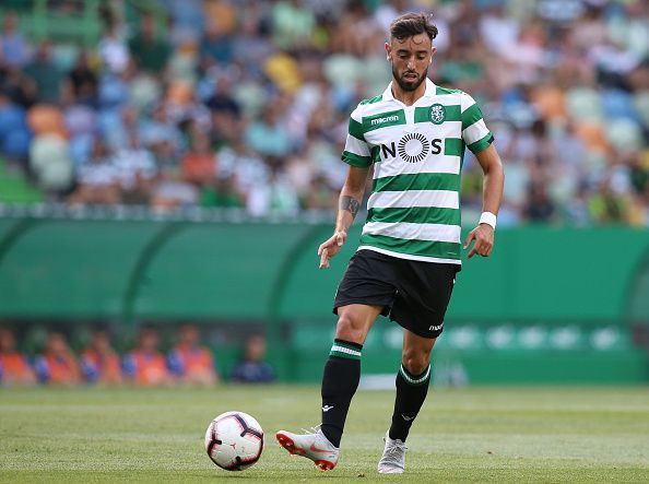 Bruno Fernandes could be on his way to England this summer.