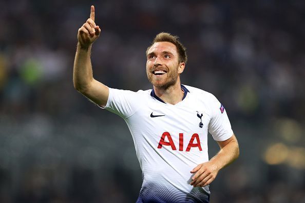 Could Christian Eriksen leave Tottenham this summer?