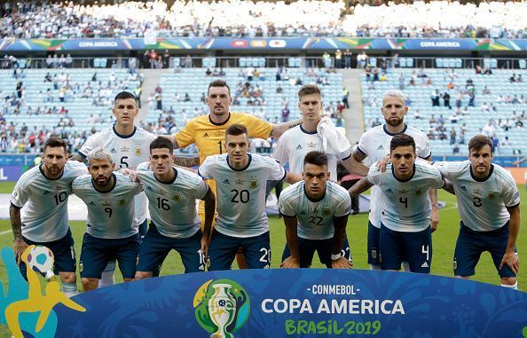 Qatar v Argentina: Group B - Copa America Brazil 2019