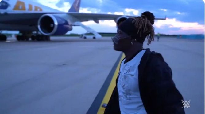 WWE News: R-Truth loses 24/7 championship on the Airport Tarmac