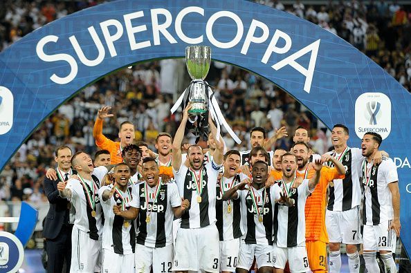 Juventus v AC Milan - Italian Supercup