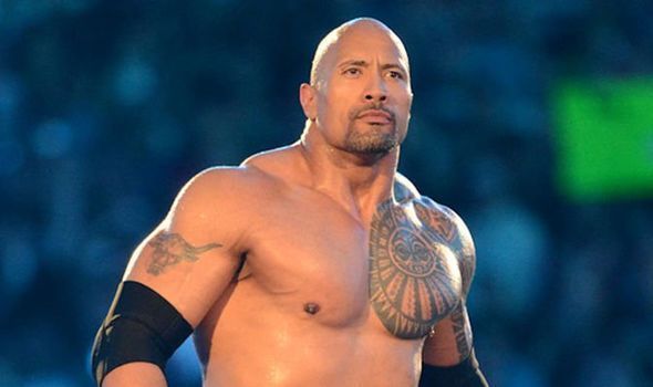 The Rock was in one of these matches.