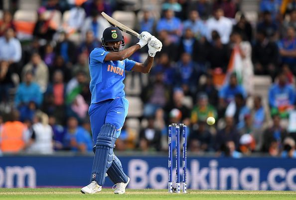 Hardik Pandya smashed a 27-balll 48