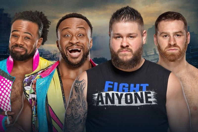 Kevin Owens really doesn&#039;t like the New Day, but how can you not with a smile like Big E&#039;s?