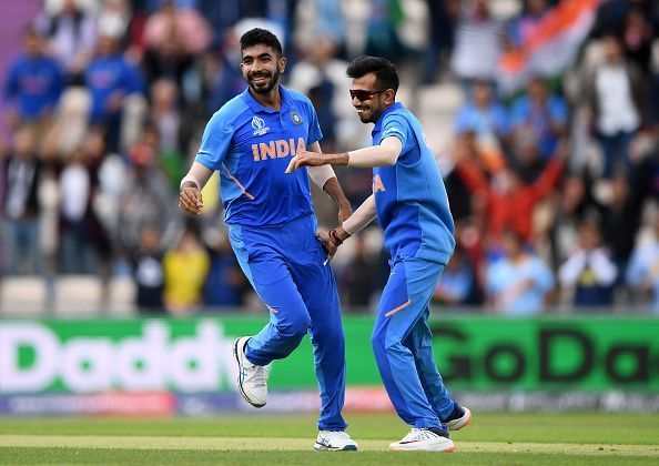 Jasprit Bumrah and Yuzvendra Chahal are two vital players in India&#039;s bowling attack