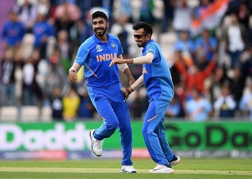 Jasprit Bumrah and Yuzvendra Chahal are two vital players in India's bowling attack