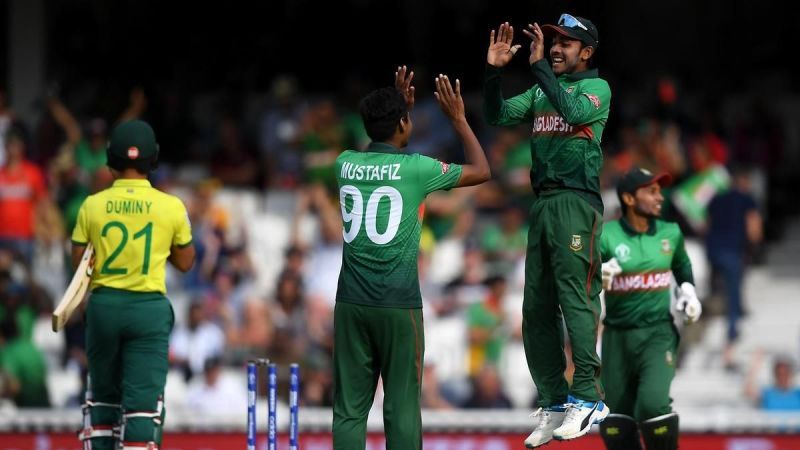 Mustafizur Rahman&#039;s tight death overs ensured the victory