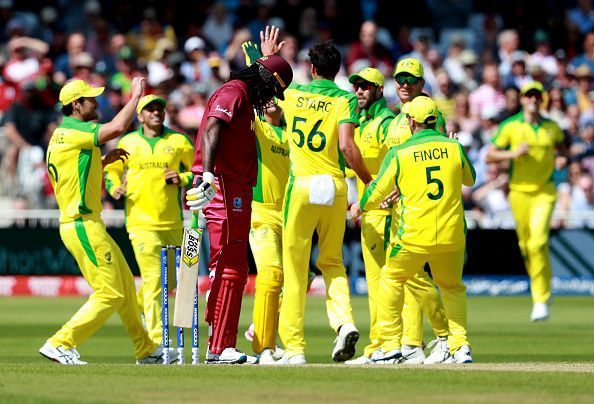 Australia v West Indies - ICC Cricket World Cup 2019