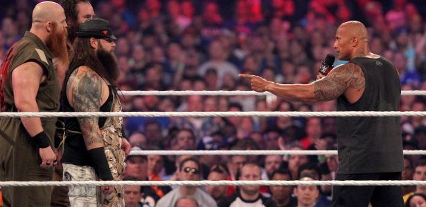 The Wyatt Family and The Rock