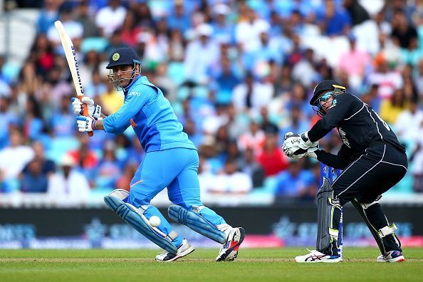 MS Dhoni's form is a big plus for India