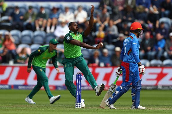 South Africa v Afghanistan - ICC Cricket World Cup 2019