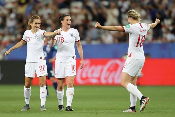 Japan v England: Group D - 2019 FIFA Women&#039;s World Cup France