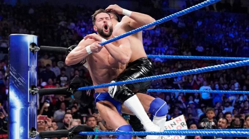 Could Andrade lose it and get disqualified somehow?