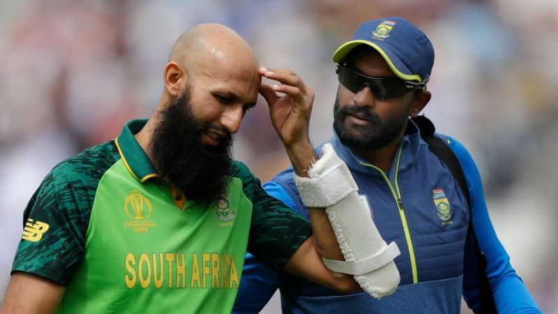 &Acirc;&nbsp;For South Africa, both Dale Steyn and Hashim Amla were not playing this match due to injury which proved to be a major blow.