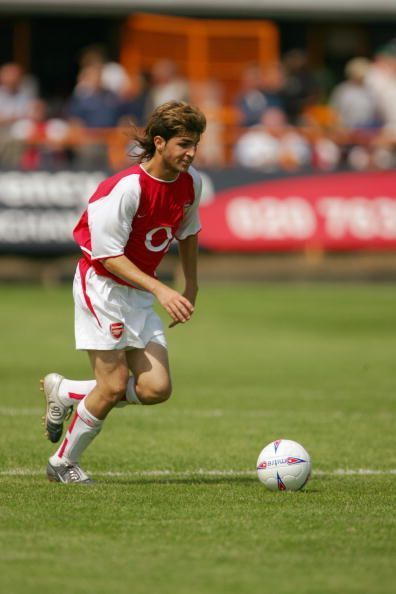 Francesc Fabregas of Arsenal