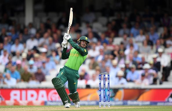 Quinton De Kock has scored 14 ODI centuries