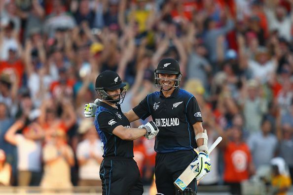 Australia v New Zealand - 2015 ICC Cricket World Cup